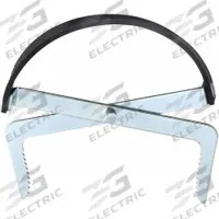 WESTWARD Battery Carrier: Battery Carrier, Carrying Batteries/Pulling Batteries Out of Position (MPN 1EFX3). Key specifications — Material: Leather, Steel; Brand: WESTWARD.