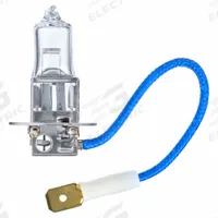 APPROVED VENDOR Halogen Bulb: Halogen, Spade Terminal (PK22s), T3-1/2, H3 55HD, 12V, 55 W Watt (MPN H3 55W HD). Key specifications — Bulb Shape: T3-1/2; Brand: APPROVED VENDOR; Trade Number: H3 55HD; Voltage: 12V.