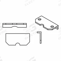 ANDERSON POWER PRODUCTS Conduit Clamp: 110G10, For Powerpole Series, PP15 to PP45. Key specifications — Compatible with Manufacturer Model Number: PP15 to PP45; Compatible with Series: Powerpole; Manufacturer Part Number: 110G10; Product Type: Conduit Clamp.