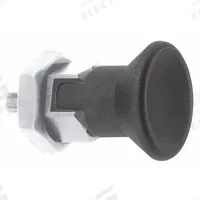 KIPP Indexing Plunger: Locking, SS, 3/4"-10 Thread, 15 N to 32 N Nose Force (MPN K0631.18410A7). Key specifications — Brand: KIPP.