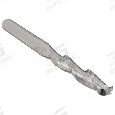 APPROVED VENDOR Ball End Mill: Carbide, 2 Flute, 3/4" Mill Dia, 1-1/2" LOC, 6" OAL (MPN 227-001085) - General Purpose Carbide Ball End Mills