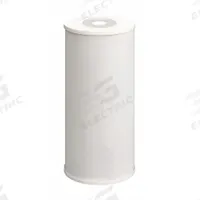 CULLIGAN Water Filter Cartridge: 25 micron, 3 gpm, Carbon, 9 3/4 in Overall Ht (MPN RFC-BBSA). Key specifications — Brand: CULLIGAN; Filter Media: Carbon.
