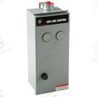 Enclosure Kit: 3R Rated NEMA Enclosure, 15.62 in x 7 in x 6.75 in (MPN CR306X190K). Key specifications — Brand: GE; Compatible with Series: CR306C Magnetic Motor Starters; Starter Style: NEMA.