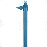 FINISH THOMPSON Drum Pump Tube: Fixed, Polypropylene, 2 in Inlet Size, 48 in Suction Tube Lg - Max (MPN DPFM003). Key specifications — Brand: FINISH THOMPSON; Discharge Connection Type: Hose Barb.