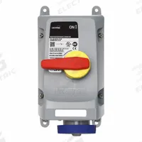 LEVITON Mechanical Interlock: 240V AC, Three Phase, 30 A, 3 Pole, 4 Wire (MPN 430MI9WLEVAC). Key specifications — Brand: LEVITON; Reverse Service: No.