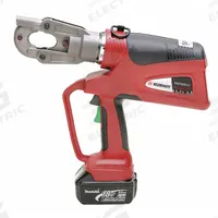 BURNDY Cordless Crimping Tool: 18 V, Die Head, 600 kcmil Max Copper, For W/W-VT/X Dies, 6 ton Force (MPN PAT600LI). Key specifications — attr532196: Yes; attr557685: 8 AWG; attr557684: 8 AWG; attr557683: 600 kcmil; attr557682: 350 kcmil; attr532165: Makita 18V LXT; attr533563: Burndy; attr532179: Battery.