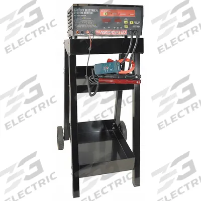 ASSOCIATED EQUIP System Tester: Battery Tester, Battery Tester, Digital Display Battery Testers