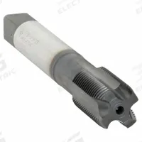 CLEVELAND Spiral Point Tap: 7/8"-14 UNF, 2B, 4 Flute, Plug Chamfer, Hardlube Coated Cobalt (MPN C96031)
