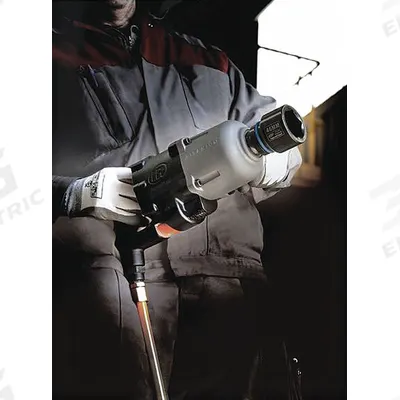 INGERSOLL RAND Air Impact Wrench: Full-Size, 1 in Drive, D-Handle, Square, 1/2 in NPT Air Inlet - D-Handle Air-Powered Impact Wrenches with Standard Anvils