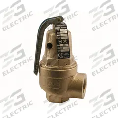 APOLLO Safety Relief Valve: FNPT x FNPT, 1 1/4 in x 1 1/4 in, Bronze, 174 psi Max. Op Pressure (MPN 1060620). Key specifications — Brand: APOLLO.
