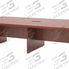REGENCY Conference Table Extension: Racetrack Oval, Laminate, Cherry, 52 in Overall Lg, Wood, Cherry (MPN LCTRT48EXTCH). Key specifications — attr987891: Slab Leg; attr987894: Laminate; attr987867: PVC; attr987857: REGENCY; attr987872: Wood.