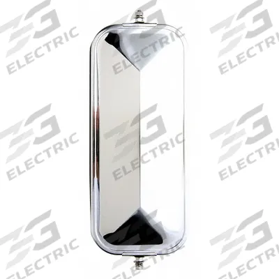 VELVAC Truck Mirror - V-Back: Rectangular, Flat - Rectanglar Mirrors