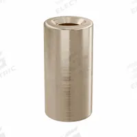 Sleeve Bearing: Bronze, SAE 841, 1/4 in Bore, 1/2 in OD, 1 in Lg, 50,000 lb/sq in-fpm Max PV, 10 PK (MPN AA519-03B). Key specifications — System of Measurement: Inch; Material Grade: SAE 841; Brand: OILITE.