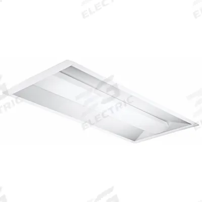 PHILIPS LED Retrofit Kit: 4 ft Lg, 2 ft Wd, 4,200 lm, 3500K, 26 W - LED Center-Basket Troffer Retrofit Kits