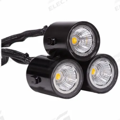 KASCO Pond Light System: 11 W, 120V AC, 100 ft Cord Lg - Fountain Lighting Systems
