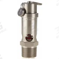 CONRADER Safety Valve: Soft Seat, 3/4 in (M)NPT Inlet (In.), 50 psi Preset Setting (PSI), Viton (MPN SRV530-3/4-V-SS-050). Key specifications — attr291993: Soft Seat; attr291998: Stainless Steel; attr292007: Viton; attr292009: Stainless Steel; attr294753: CONRADER.