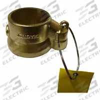 JENDYK King Pin Lock: Gold, Powder Coated, (2) Keys/Lock/Tie Strap/Yellow Flag, King Pin Lock (MPN 3KJN5). Key specifications — Finish: Powder Coated; Includes: (2) Keys; Vehicle Class: VIII; Brand: JENDYK; Color: Gold; Product Type: King Pin Lock.