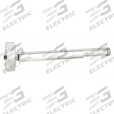 PRECISION Exit Device: 48 in Max Door Wd - Rim Push Bars