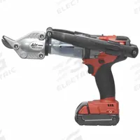 MALCO Metal Cutting Shears: Corded or Cordless Drill Compatible, 7 3/4 in Overall Lg, TSMD. Key specifications — attr1190297: Corded or Cordless Drill; attr1169215: Double Cut Drill Attachment; attr1169238: MALCO.