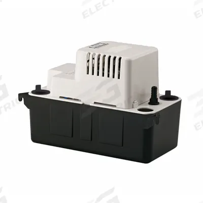 LITTLE GIANT Condensate Removal Pump: 115V AC, 1/2 gal Tank, 1/30 hp, 1.33 gpm - General-Purpose Condensate Tank Pumps