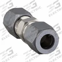 PARKER Compression Fitting Union: 1/8 in OD x 1/8 in OD size, 5/16-24 x 5/16-24 Thread Size, Ferulok (MPN 2 HBU-SS). Key specifications — Series: Ferulok; Brand: PARKER.