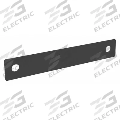 TENNSCO Number Plate and Clear Label Cover: Fits Tennsco Brand - Material Handling Parts