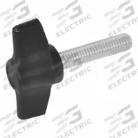 JW WINCO Wing Screws; Wing Knobs: Wing, Plastic w/ Steel Thread, M6 Thread, 15 mm Thread Lg (MPN 6310055). Key specifications — Brand: JW WINCO.