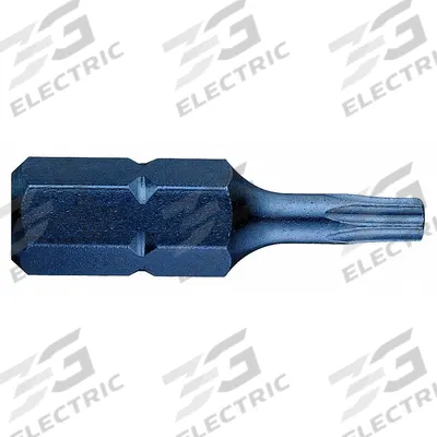WESTWARD Insert Bit: Insert Bit, Imperial, Security Torx Head, TR15 Bit Industry Size - Torx Security Bits