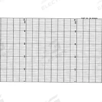 GRAPHIC CONTROLS Fanfold Paper Strip Chart: Fanfold Paper Strip Chart, 4 1/2 in Strip Chart Wd, Gray (MPN YOK B956ADL). Key specifications — Brand: GRAPHIC CONTROLS; Grid Color - NEW: Gray; Compatible with Manufacturer Model Number: 4151.