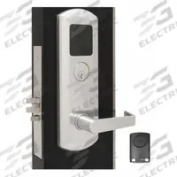 TOWNSTEEL Electronic Keyless Lock: RFID, ADA Compliant, Chrome (MPN FME-4010-RFID-S-626). Key specifications — Product Type: Electronic Keyless Lock; Manufacturer Part Number: FME-4010-RFID-S-626; Access Method: RFID; Key Override Options: Schlage "C" 6 Pin Keyway; Lever Style: Rigid.