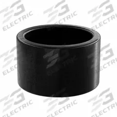 OILITE Sleeve Bearing: PEEK, 1 in Bore, 1 1/4 in OD, 3/4 in Overall Lg, 25,000 lb/sq in-fpm Max PV (MPN PS-1620-06B). Key specifications — Color: Black; Brand: OILITE.