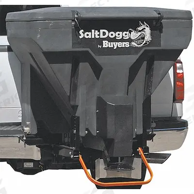 SALTDOGG Tailgate Spreader: Vehicle Battery-Powered, Compatible With: Truck, Broadcast - Tailgate Spreaders