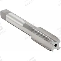 OSG Straight Flute Tap: 7/16"-14 UNC, H2 / 2B-3B, 4 Flute, Plug Chamfer, High Speed Steel (MPN 1051600)