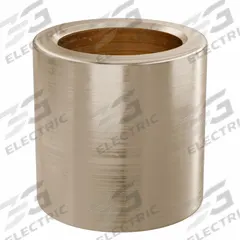 Sleeve Bearing: Bronze, SAE 841, 10 mm Bore, 14 mm OD, 14 mm Lg, 49,938 lb/sq in-fpm Max PV, 10 PK (MPN AAM1014-14B). Key specifications — System of Measurement: Metric; Material Grade: SAE 841; Brand: OILITE.