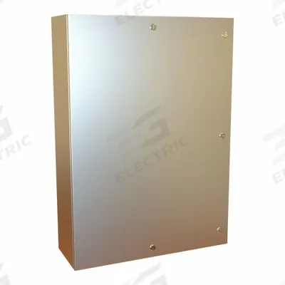 HAMMOND Electrical Enclosure: 304 Stainless Steel, 42 in x 30 in x 10 in, NEMA 12/13/3R/4/4X - Stainless Steel Enclosures