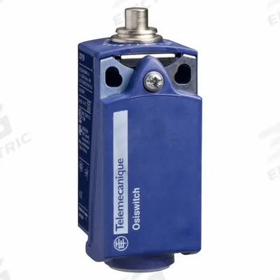 TELEMECANIQUE SENSORS Limit Switch: Plunger Actuator, Non-Metallic, Plunger - Top-Mount Plunger Limit Switches