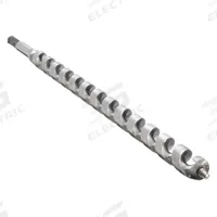 IRWIN Auger Drill Bit: 13/16 in Drill Bit Size, 18 in Overall Lg, Hex Shank, 7/16 in Shank Hex Size (MPN 48713). Key specifications — attr255259: Ship Auger; attr255260: Carbon Steel; attr255261: PTFE; attr277197: IRWIN.