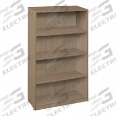 REGENCY Bookcase: Noble Oak, Laminate/Wood, 47 in Overall Ht, 32 in Overall Wd, 14 in Overall Dp (MPN LBC4732NO). Key specifications — Material: Wood; Brand: REGENCY; Color: Noble Oak.