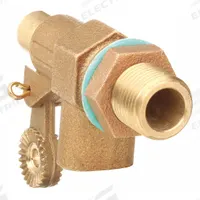 WATTS Float Valve: For Water Media, Straight Valve Body, Bulkhead, Bronze, 3/4 in Pipe Size, Flange (MPN HD 750 12). Key specifications — Mounting: Bulkhead; Arm Adjustability: Adjustable; Connection Gender - Side 1: Male; Connection Gender - Side 2: Male; Brand: WATTS; Connection Type - Side 1: Flange; Connection Type - Side 2: IPS; Flow Rate: 60 gpm @ 100 psi.