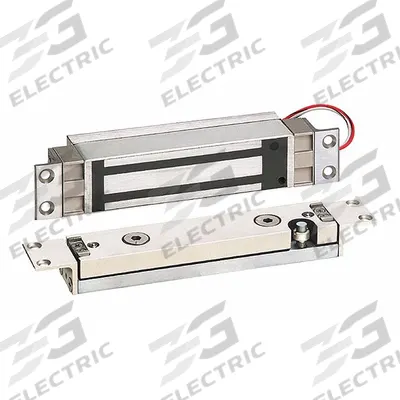SDC Electromagnetic Lock: 8 in Lg, 1 5/8 in Wd - Single-Door Magnetic Locks