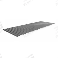 TENNSCO Decking: 96 in x 36 in x 9/16 in, 22 ga Decking, Steel, 4,150 lb Load Capacity (MPN BSD-9636). Key specifications — Decking Material: Steel; Frame Finish: Powder Coated; Color: Industrial Gray; Includes: (8) Panels; Brand: TENNSCO.