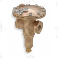 CASH VALVE Vacuum Pressure Regulator: Bronze, 1 1/2 in Inlet Connection Size, NPTF, NPTF (MPN D51GASBSB01-E1). Key specifications — Brand: CASH VALVE.