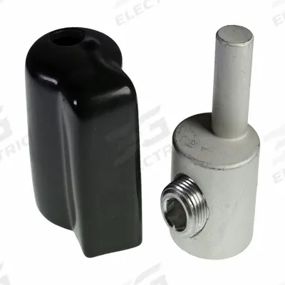BURNDY Compression Pin Terminal: 250 kcmil Pin Size - Pin Terminal Compression Adapters