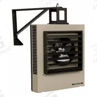 MARKEL Fan Forced Electric Unit Heater: 208/240 V AC, 1 or 3-Phase, 700 cfm Air Flow (MPN 5110CA1LHF2B). Key specifications — Brand: MARKEL; Voltage, Phase: 208/240 V AC, 1 or 3-Phase; Overall Dimensions - H x W x D: 24-5/16 in x 21-1/2 in x 6-1/2 in.