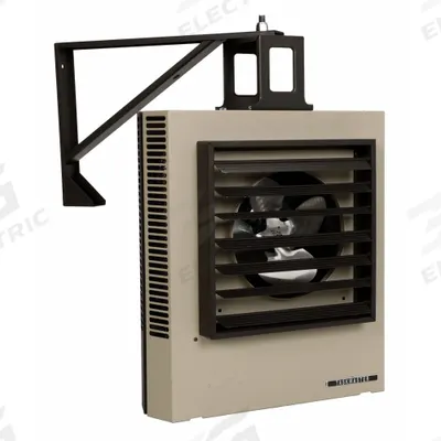 MARKEL Fan Forced Electric Unit Heater: 208/240 V AC, 1 or 3-Phase - Standard Suspended Electric Wall & Ceiling Unit Heaters