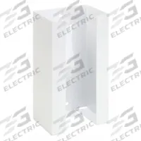 BOWMAN DISPENSERS Glove Dispenser: Steel, 5 5/8 in Overall Wd, 10 in Overall Ht, 3 7/8 in Overall Dp (MPN GB-001). Key specifications — Dispenser Layout: (1) Box; Fill Direction: Right Load; Material: Steel; Brand: BOWMAN DISPENSERS; Color: White.