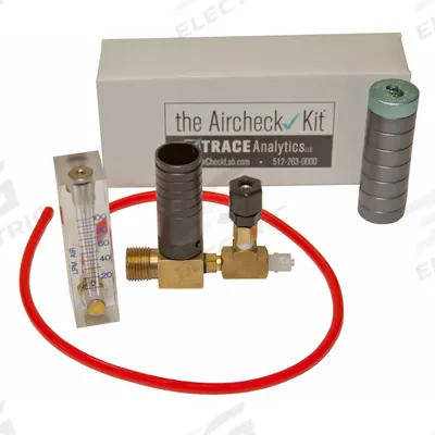 AIR SYSTEMS INTERNATIONAL Air Quality Test Kit: Air Quality Test Kits, ACK-97SC