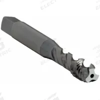 OSG Spiral Flute Tap: M8x1.25 Metric, D5 / 4H-6H, 3 Flute, Modified Bottoming Chamfer (MPN 1756301). Key specifications — attr1299826: D5 / 4H-6H.