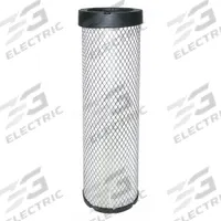 BALDWIN FILTERS Automotive Air Filter: Round-Oval, Engine, Round, Radial Seal, 18 7/32 in Overall Ht (MPN RS3717). Key specifications — Brand: BALDWIN FILTERS; Compatible Vehicle Make: John Deere; Baldwin Interchange: RS3717.