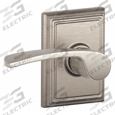 SCHLAGE RESIDENTIAL Door Lockset: Passage Lever Locksets
